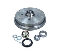 2 x MAXGEAR 19-3724 Tambour de frein pour AUDI,SEAT,VW