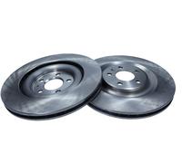 MAXGEAR 2x Disques de Frein Arrière Ø350 MM Ventilé pour Touareg VW CR7 3.0 Tdi