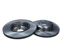 2 x MAXGEAR 19-4711 Disque de frein pour BMW