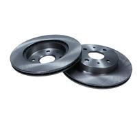 2 x MAXGEAR 19-4717 Disque de frein pour DAIHATSU,SUBARU