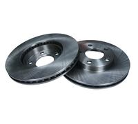 2 x MAXGEAR 19-4738 Disque de frein pour FORD,MAZDA