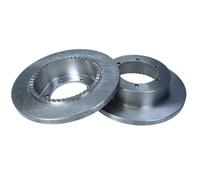 2 x MAXGEAR 19-4743 Disque de frein pour NISSAN