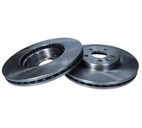 2 x MAXGEAR 19-4745 Disque de frein pour CHEVROLET,OPEL,VAUXHALL