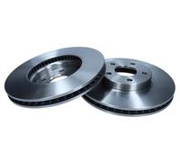 2 x MAXGEAR 19-4784 Disque de frein pour FORD