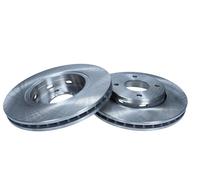 1x Disque de frein MAXGEAR 19-4800 convient pour MITSUBISHI SMART