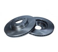 2 x MAXGEAR 19-4822 Disque de frein pour NISSAN