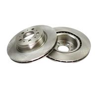 2 x MAXGEAR 19-4835 Disque de frein pour TESLA
