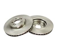 2 x MAXGEAR 19-4842 Disque de frein pour MERCEDES-BENZ