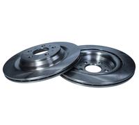 2 x MAXGEAR 19-4844 Disque de frein pour TESLA