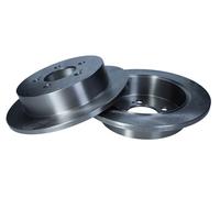 2 x MAXGEAR 19-4857 Disque de frein pour KG MOBILITY,SSANGYONG