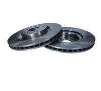 2 x MAXGEAR 19-4866 Disque de frein pour MERCEDES-BENZ
