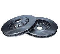 2 x MAXGEAR 19-4874 Disque de frein pour AUDI,VW