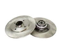 2x Disque de frein plein 19-4894 MAXGEAR pour RENAULT CLIO II MEGANE I