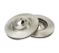 2 x MAXGEAR 19-4917 Disque de frein pour JAGUAR