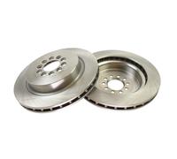 2 x MAXGEAR 19-4920 Disque de frein pour JAGUAR