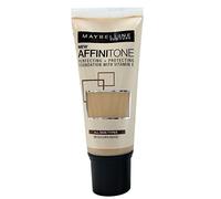 Gemey Maybelline – Fond de teint Affinitone Crème hydratante – 6 teintes