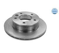 2 x MEYLE 015 521 0003 Disque de frein pour MERCEDES-BENZ