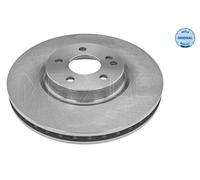 2 x MEYLE 015 521 0041 Disque de frein pour MERCEDES-BENZ