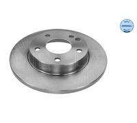 2 x MEYLE 015 521 2031 Disque de frein pour MERCEDES-BENZ