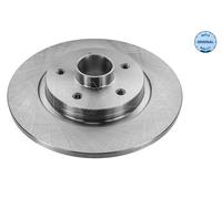 MEYLE Disque de frein 015 523 0041 – 2x – pour Mercedes‑Benz, Nissan, Renault