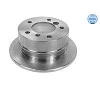 Meyle Disque de frein 015 523 2035 Arrière Ø258 mm pour Mercedes-Benz