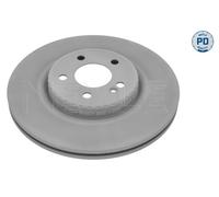2 x MEYLE 083 523 1006/PD Disque de frein pour MERCEDES-BENZ