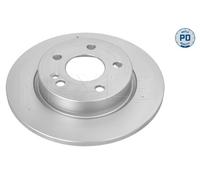 MEYLE Disque de frein 083 523 1009/PD essieu arrière plein - Lot de 2 pour MERCEDES-BENZ