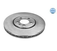 2 x MEYLE 115 521 0032 Disque de frein pour VW
