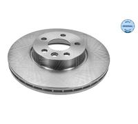 2 x MEYLE 115 521 0040 Disque de frein pour FORD,SEAT,VW