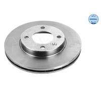 Meyle Disque de frein avant pour Golf 2 239 x 20 mm ORIGINAL Quality