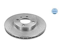 MEYLE Disque de frein avant 115 521 1006 256 x 20 mm ORIGINAL pour Corrado