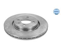 Meyle Disque de frein 115 521 1021 – convient pour SEAT et VW – 2x