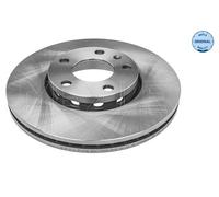 Meyle Disques de frein 115 521 1040 - Avant ventilés - Lot de 2 pour Audi VW Skoda