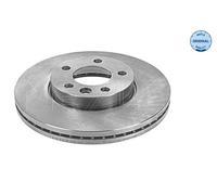 2 x MEYLE 115 521 1053 Disque de frein pour VW