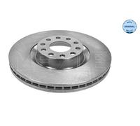 2 x MEYLE 115 521 1075 Disque de frein pour AUDI