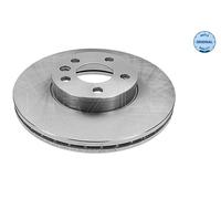 2 x MEYLE 115 521 1086 Disque de frein pour FORD,SEAT,VW