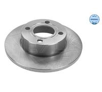 2x Disque de frein Essieu avant plein 115 521 1087 MEYLE pour AUDI 80 B4 Avant