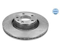 Meyle Disques de frein 115 521 1097 ventilés essieu avant pour Audi A6 C6 2x