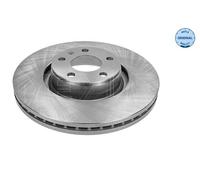 2 x MEYLE 115 521 1098 Disque de frein pour AUDI