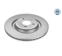 Meyle Disque de frein arrière 115 523 0009/PD Ø330 mm pour Audi Q5 8RB, A4 8K2/8K5