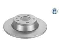 2x Disque de frein MEYLE 115 523 0010/PD convient pour AUDI