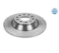 Meyle Disque de frein essieu arrière plein 115 523 0027 pour Audi A6 C6 – 2x