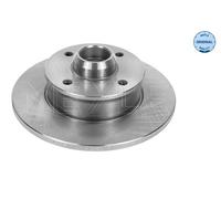 Meyle Disque de frein 115 523 1005 Essieu arrière plein pour VW SEAT 2x