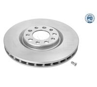 Meyle Disque de frein Alfa Romeo 159 / Giulietta 05- 15-15 521 0004/PD 2x