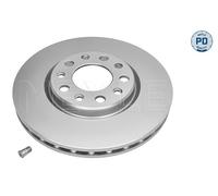 2 x MEYLE 15-15 521 0006/PD Disque de frein pour ALFA ROMEO,FIAT,JEEP