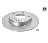 2 x MEYLE 16-15 523 0005/PD Disque de frein pour RENAULT