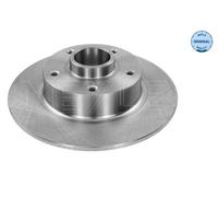 2 x MEYLE 16-15 523 0024 Disque de frein pour RENAULT