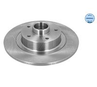 Meyle Disque de frein arrière plein 16-15 523 4123 pour Renault