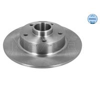 2 x MEYLE 16-15 523 4124 Disque de frein pour RENAULT