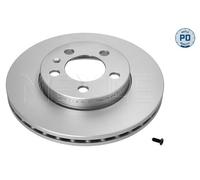 2 x MEYLE 183 521 0069/PD Disque de frein pour AUDI,SEAT,SKODA,VW
